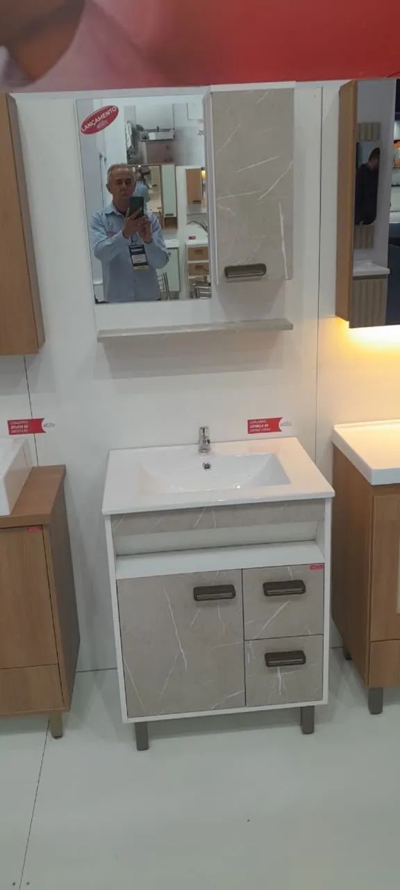 Balcoes de banheiro 100% MDF - Foto 2