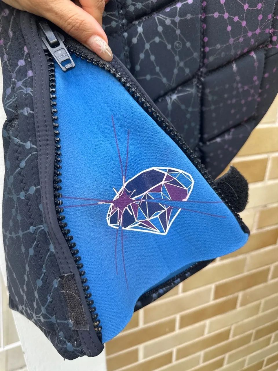 Colete Oneill The Gem tamanho 8 - Foto 4