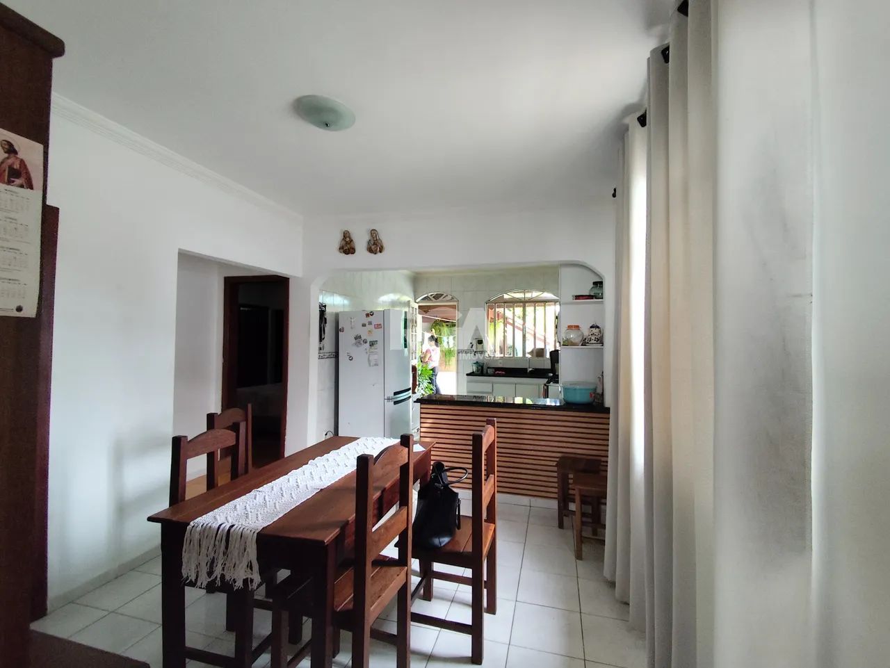CASA LINEAR COM 3 QUARTOS E 7 VAGAS  SANTA CLARA (VESPASIANO) - Foto 4