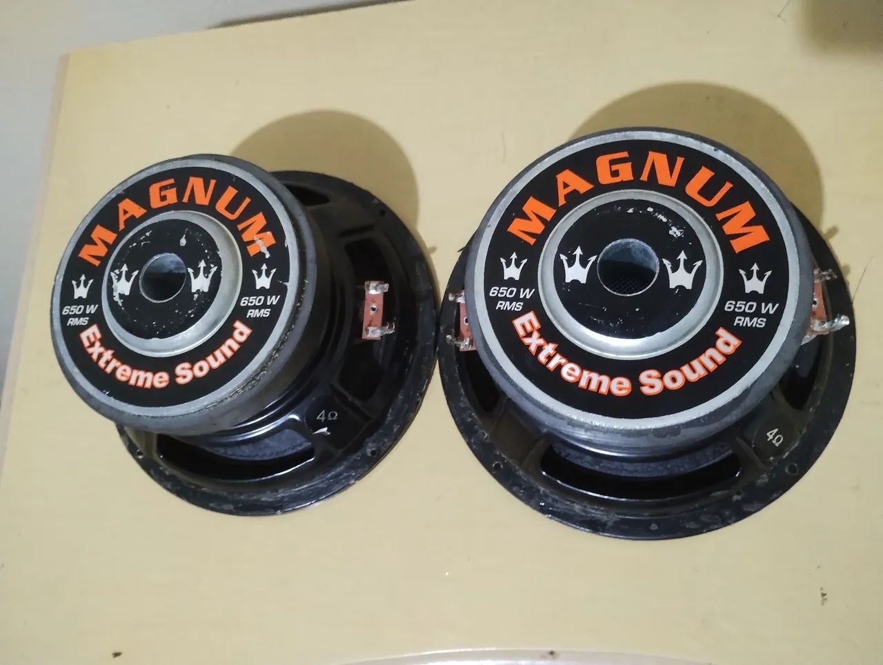 Alto- falante MAGNUS REX 650w,RMS 6"polegadas 