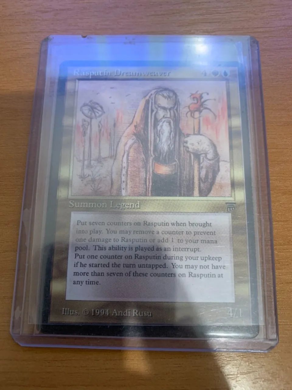 Magic the Gathering - Rasputin Dreamweaver - 1x SP