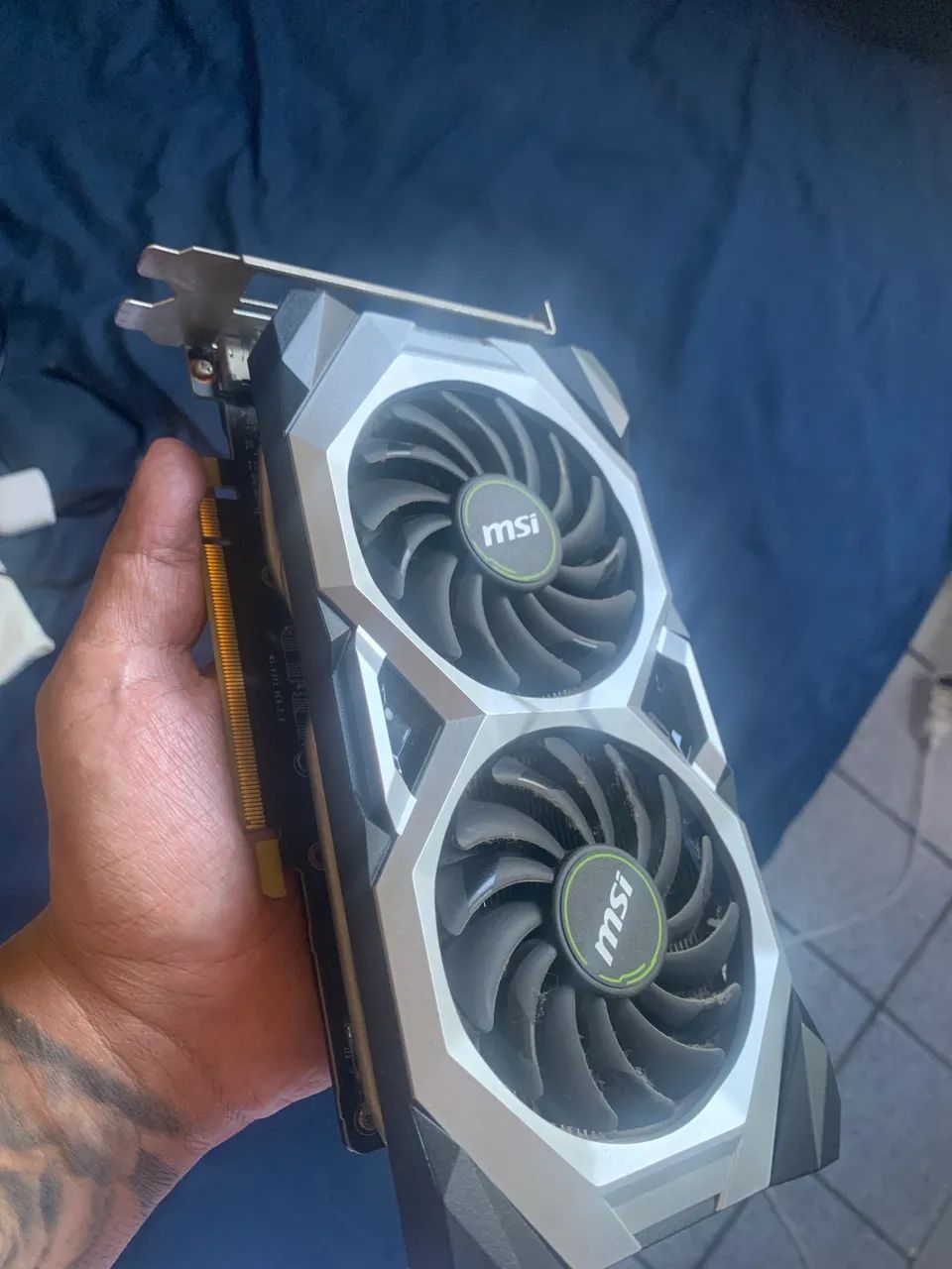 PLACA DE VIDEO GTX 2060  COM CAIXA ORIGINAL  - Foto 2