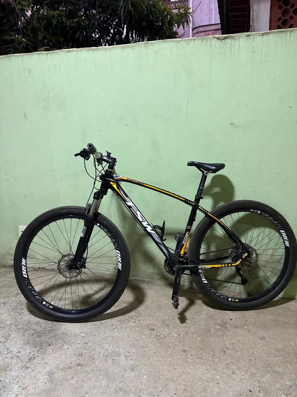 Bicicleta tsw aro 29, tamanho L 