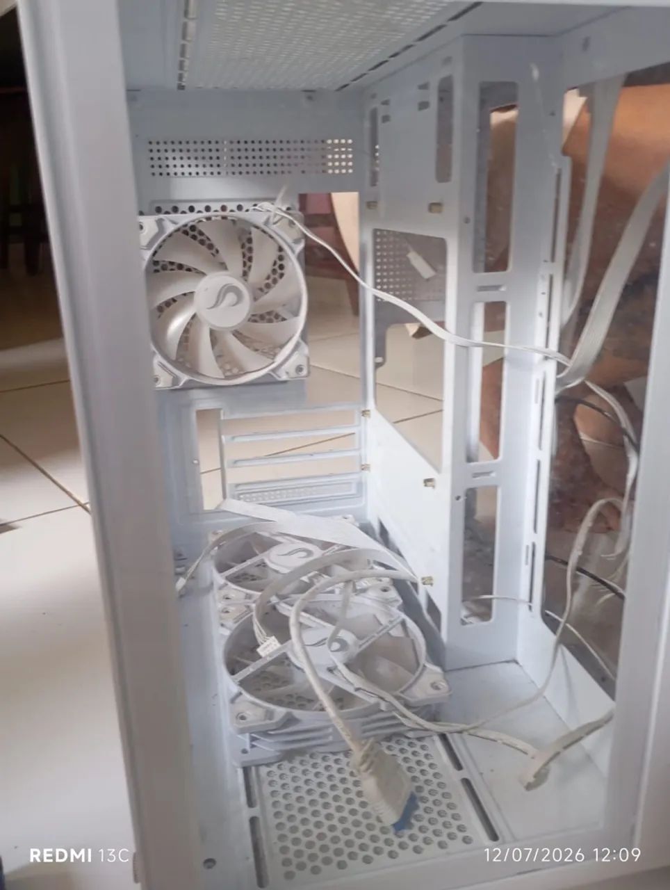 gabinete de pc branco - Foto 3