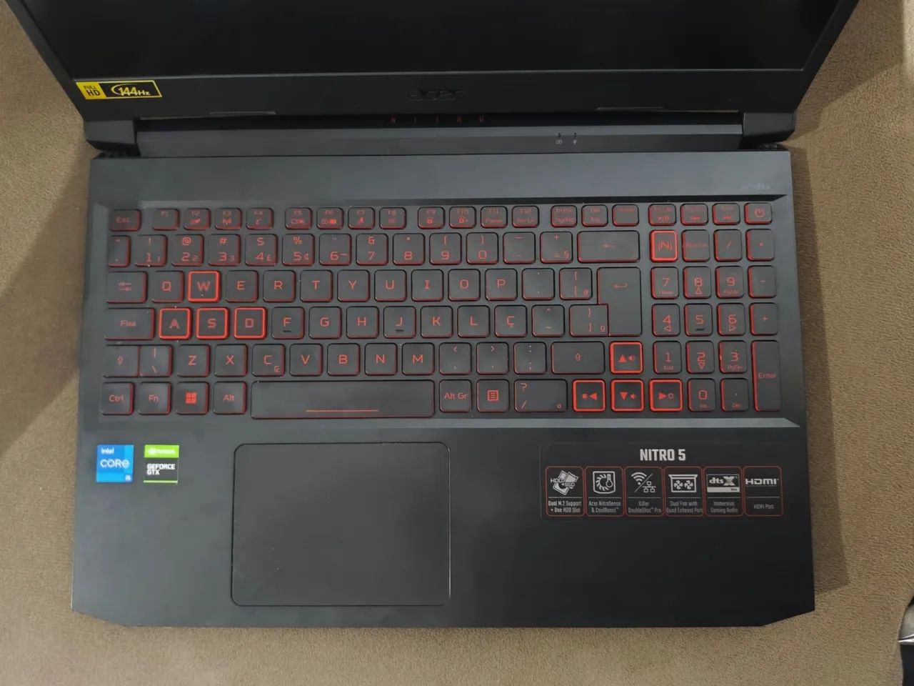 Notebook Acer nitro v5 gamer - Foto 3