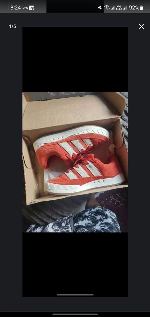 Tênis adidas adimatic 40 bem novinho