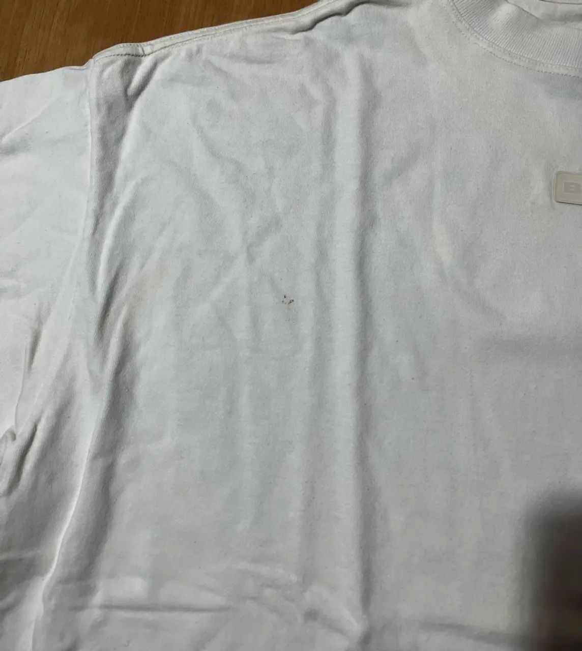 Camiseta oversized off white Baw - Foto 4