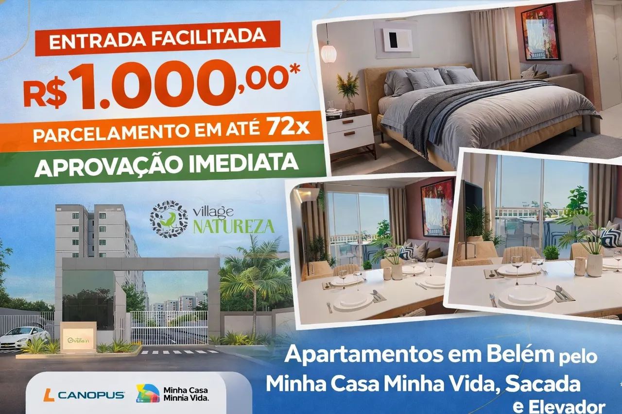 ?MINHA CASA MINHA VIDA - ATO R$1.000,00 APT 2/4 VARANDA|ELEVADOR  - Foto 2
