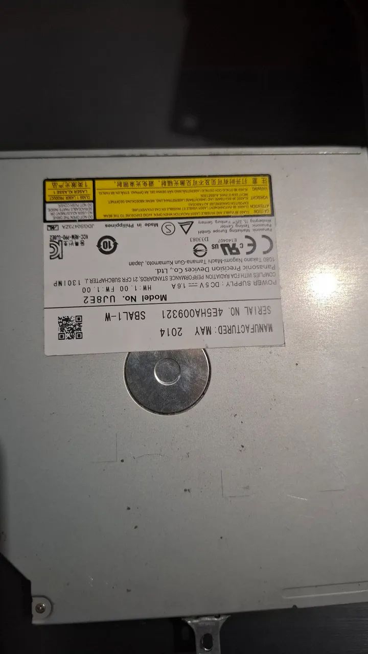 Leitor de DVD notebook  - Foto 4