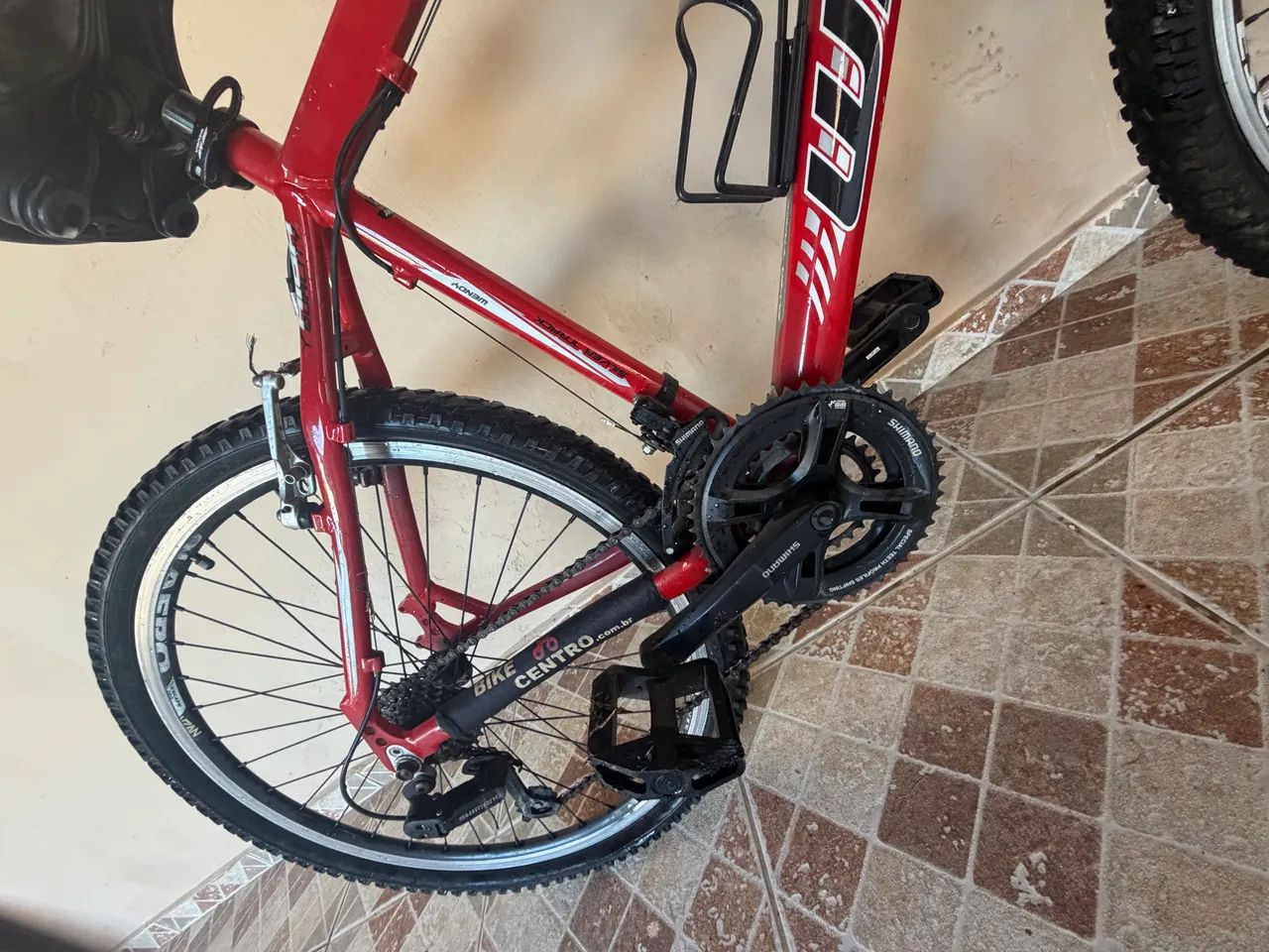 Bicicleta WNY Vermelha  - Foto 4