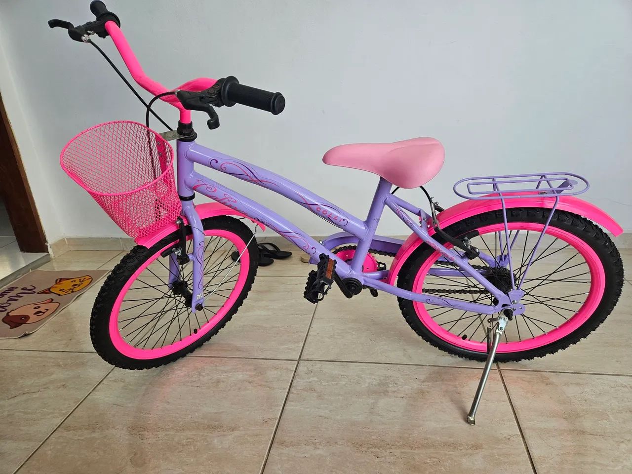 Bicicleta aro 20 menina - Foto 2