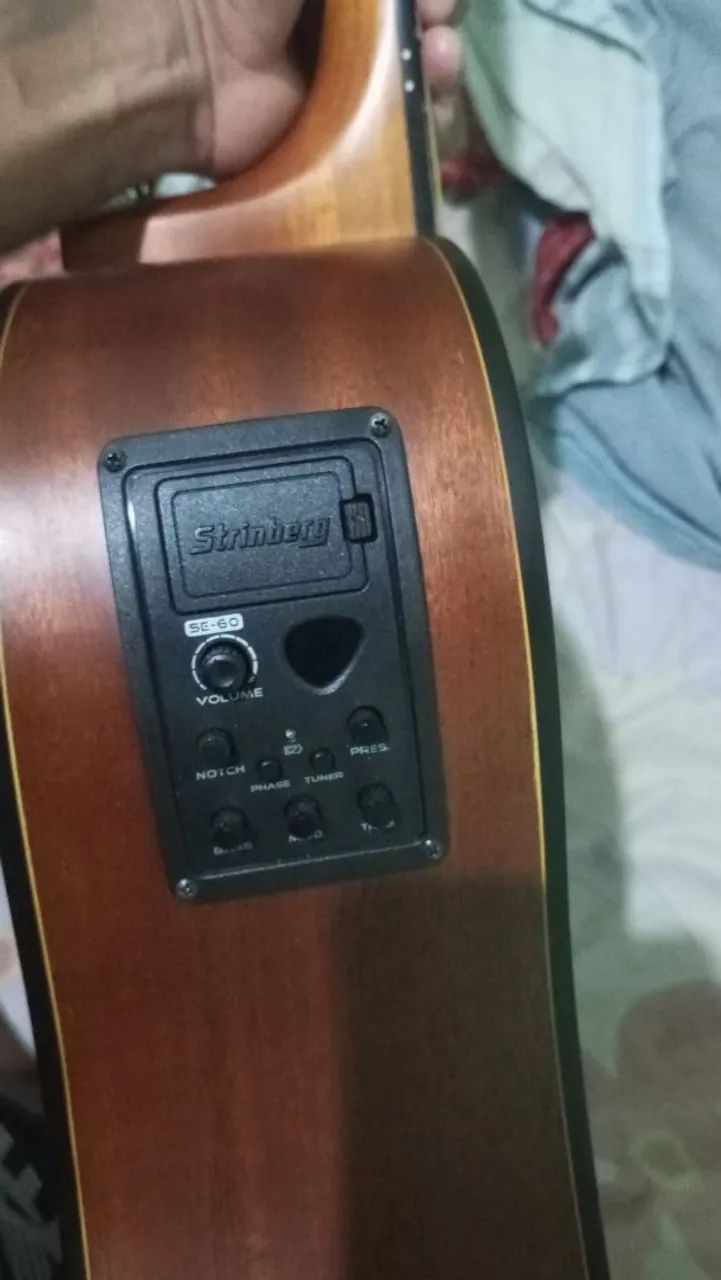 Vendo e aceito troca em Guitarra  - Foto 5