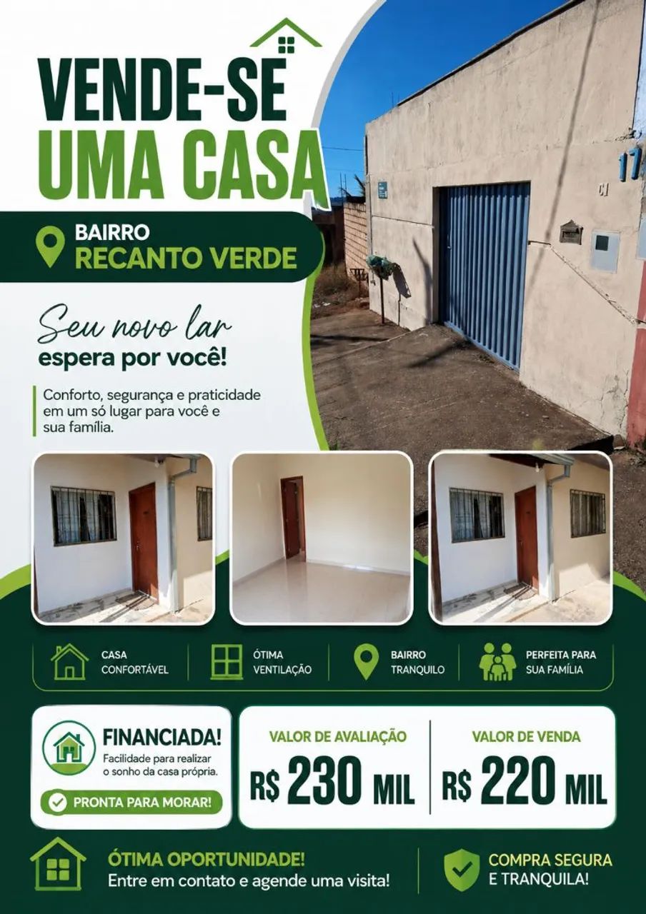 Vendo uma casa  - Foto 3