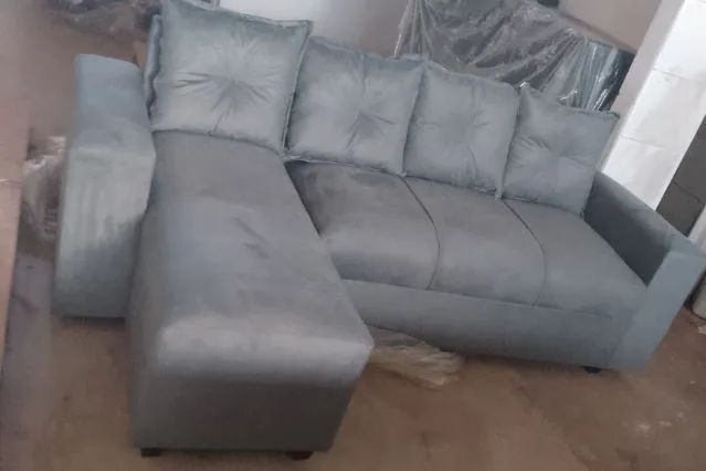 Sofás perfeitos de 4 lugares com as almofadas soltas design confortável para relaxar  - Foto 3