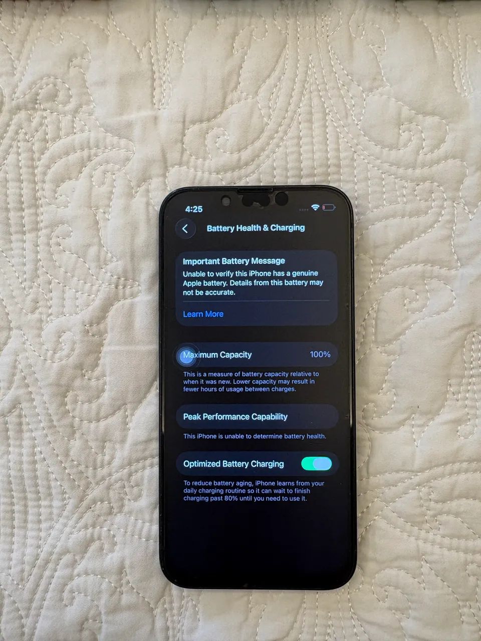 iPhone 13 mini 256gb - Foto 4