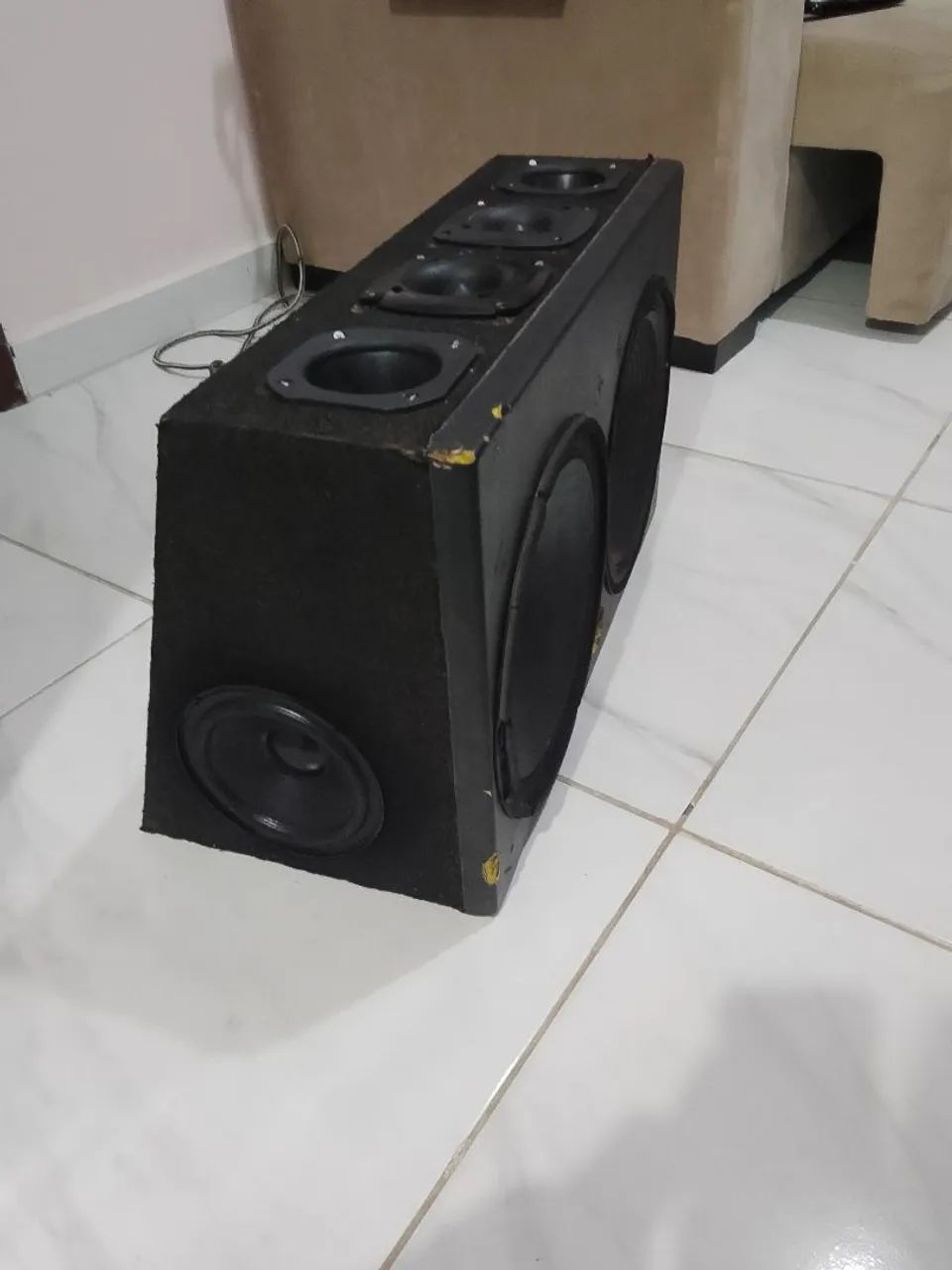 Caixa de som automotivo  - Foto 4
