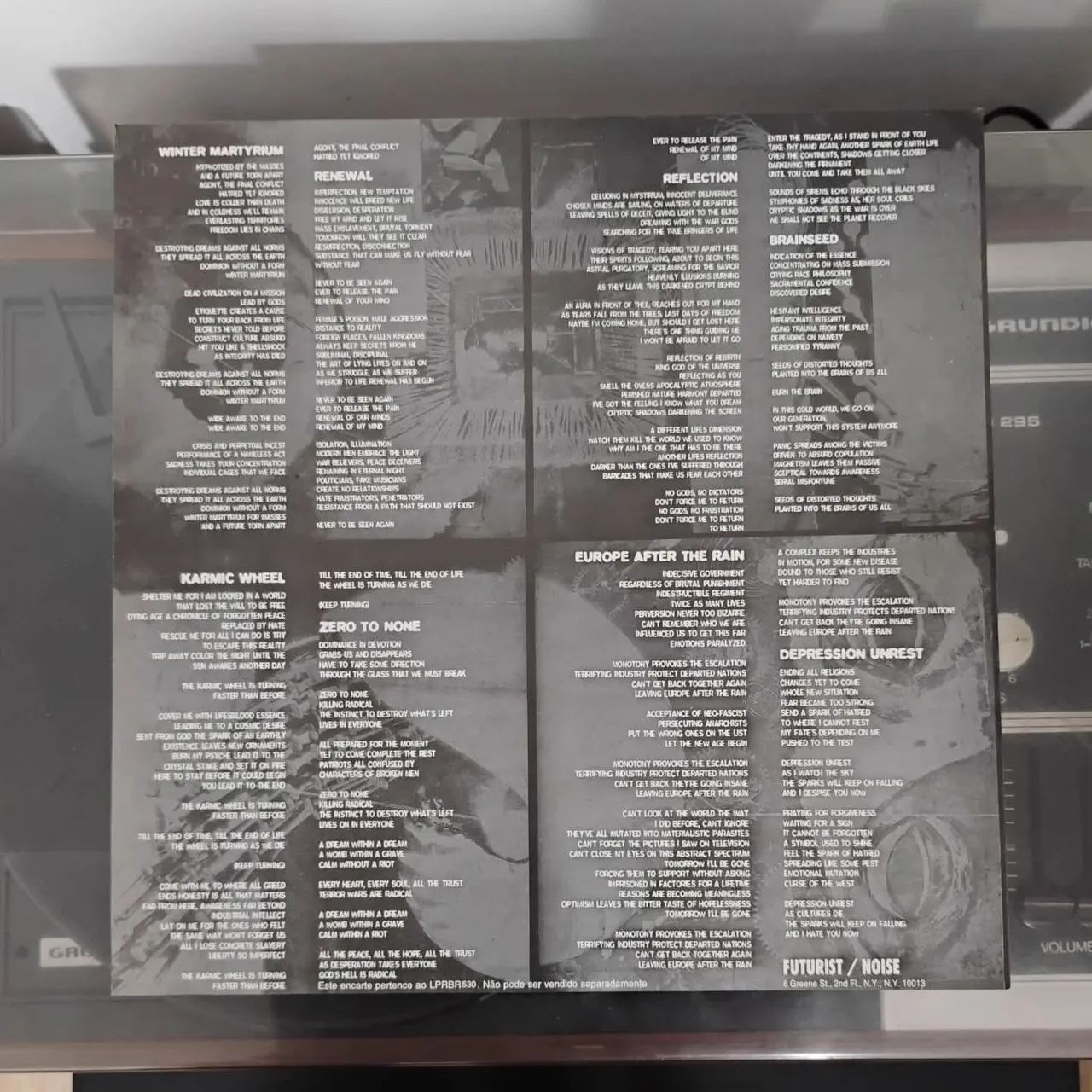 LP Kreator "Renewal" (usado) - Foto 3