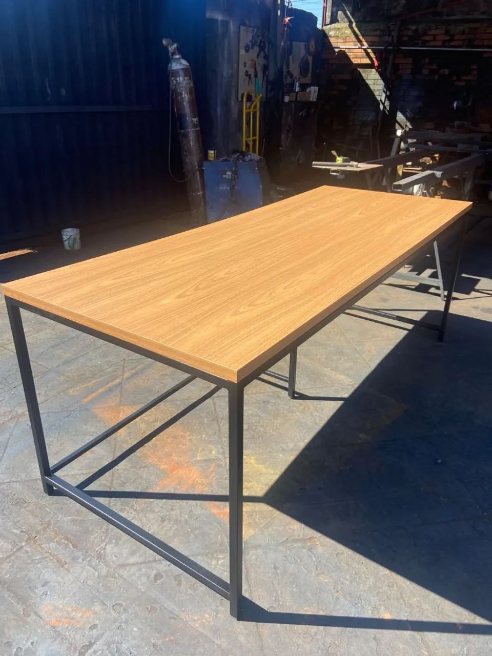 Mesa industrial reforçada - Foto 2