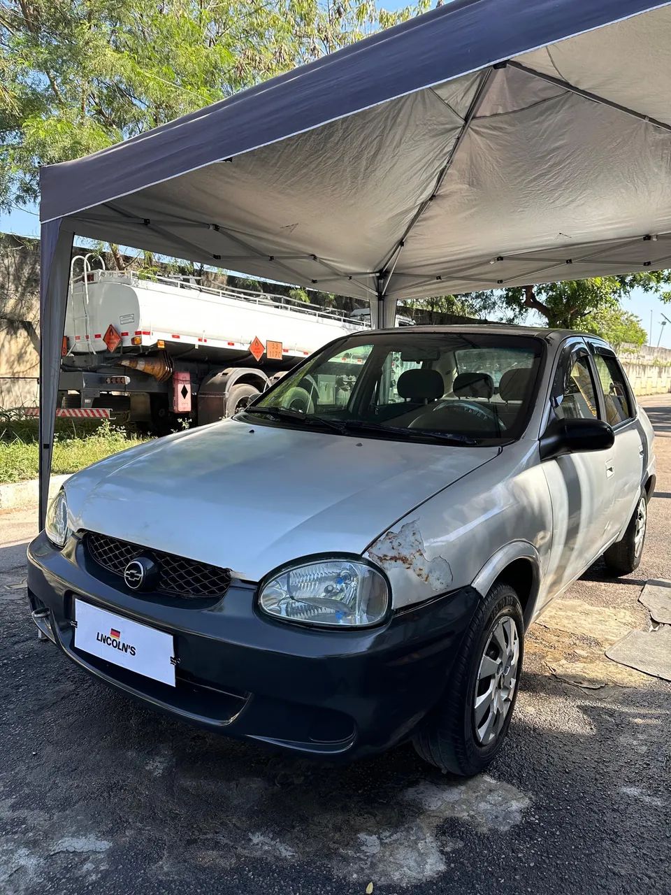 Chevrolet Corsa Sedan 1.0 MPFI 8V 71cv 4P 2004