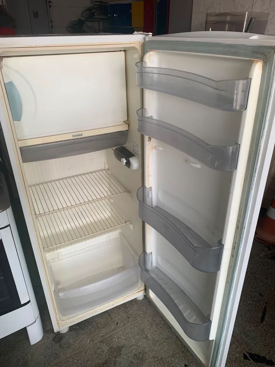 Geladeira consul 