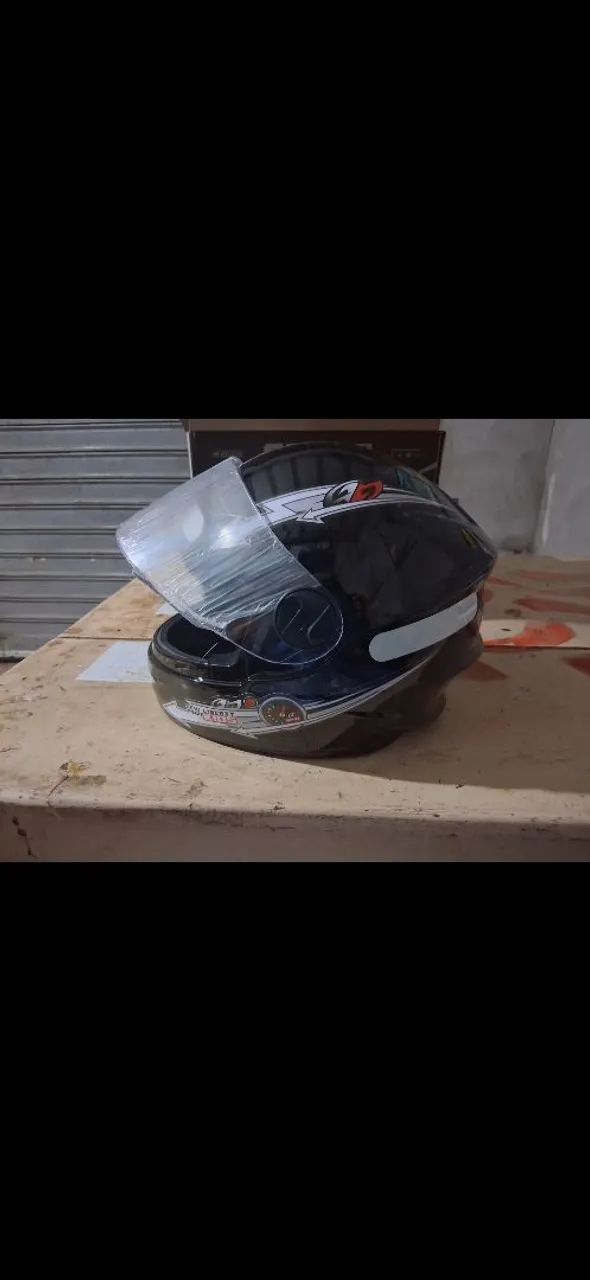 Capacete infantil fechado 