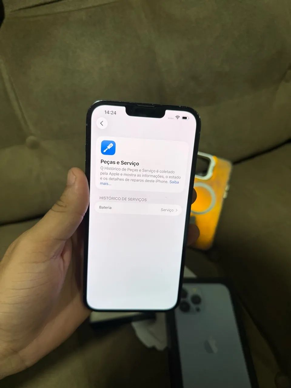 iPhone 13 Pro Max 128gb completo  - Foto 2