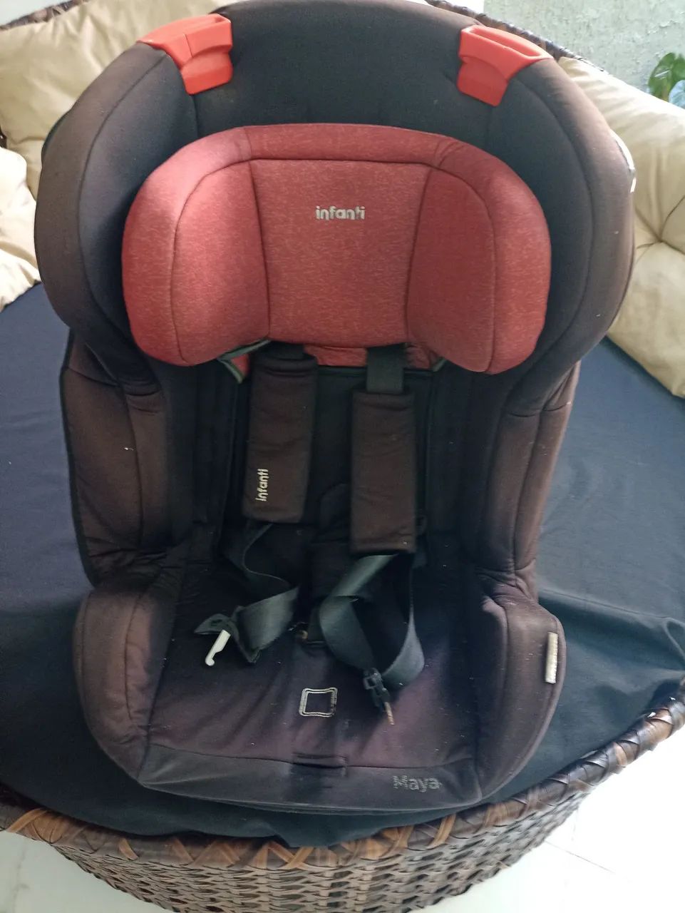 Cadeirinha INFANTI MAYA 25 kgs - Foto 2