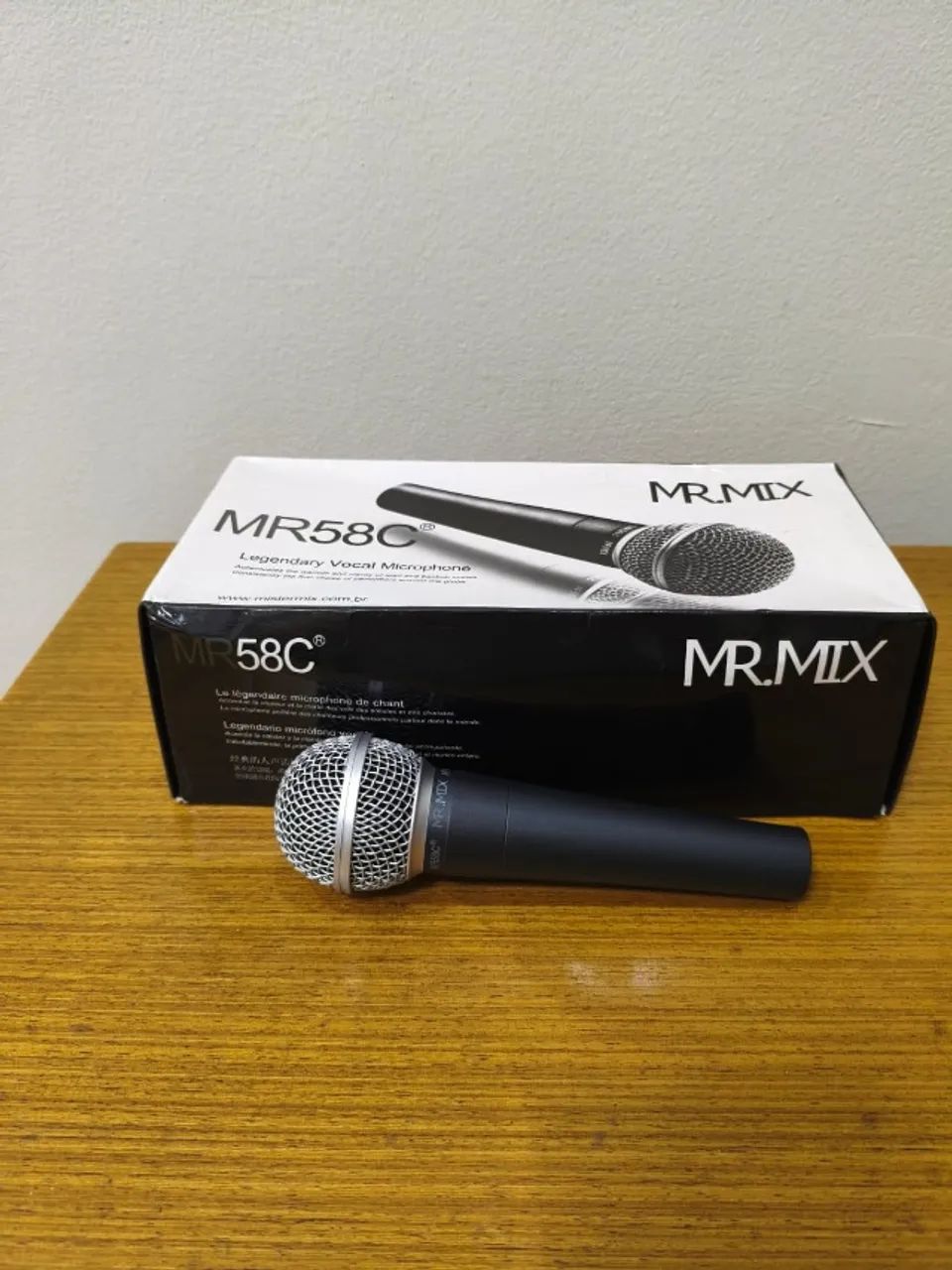 Microfone Mr. Mix MR58C