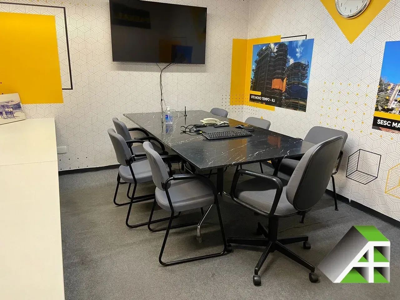 ESCRITÓRIO MOBILIADO PARA ALUGAR EM PINHEIROS - Foto 5