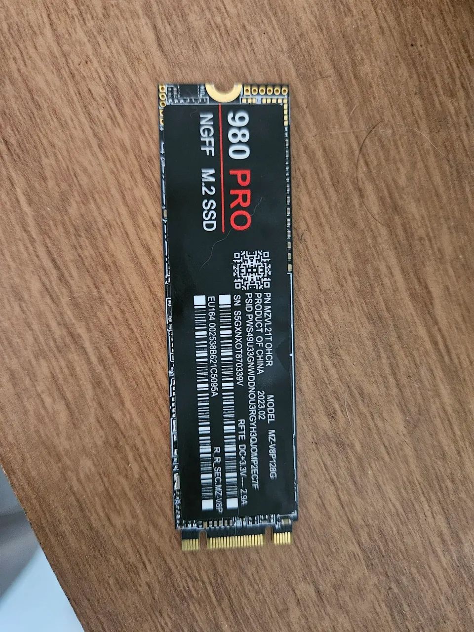 SSD M.2 - 2TB - VENDO/TROCO - Foto 2