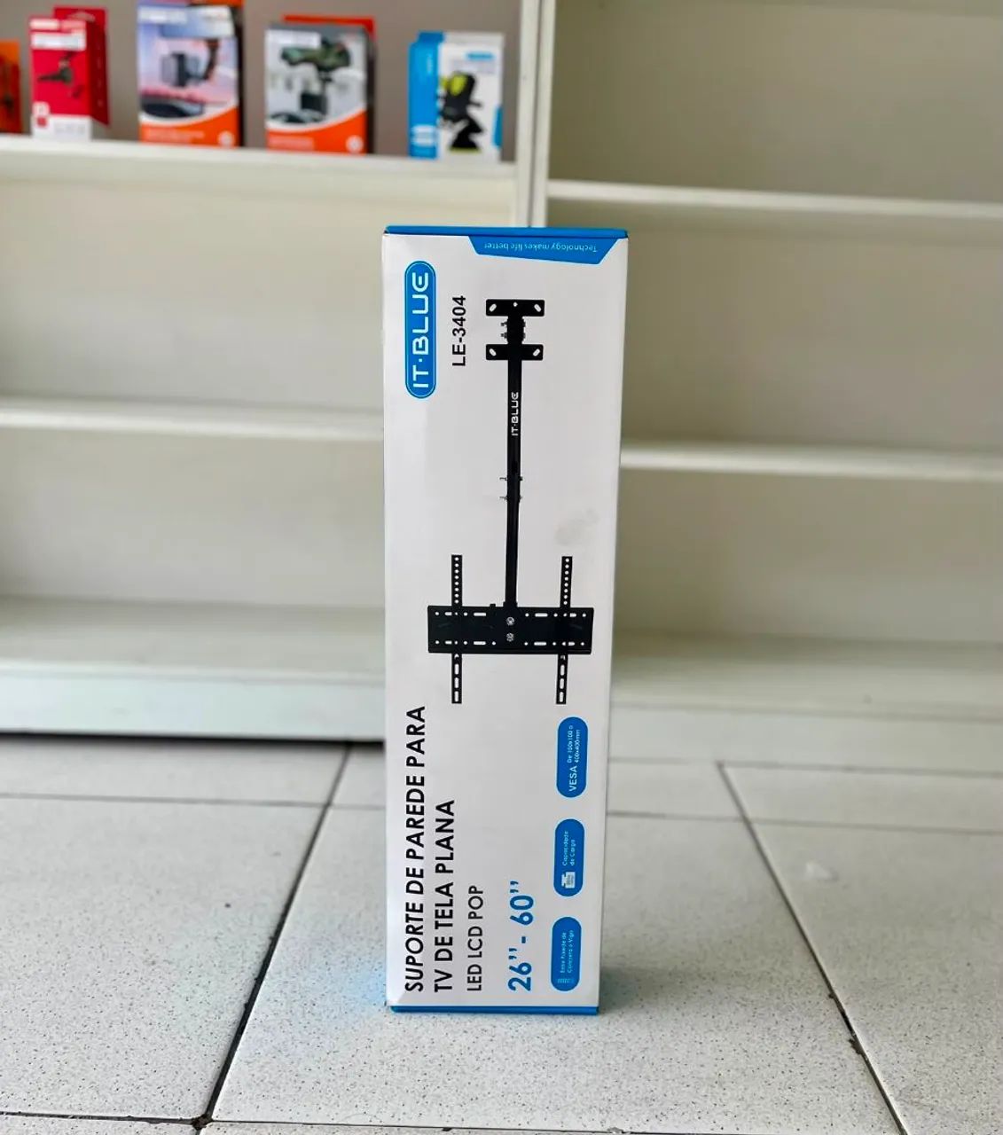 Suporte para tv de teto - até 60 polegadas (fazemos entregas)