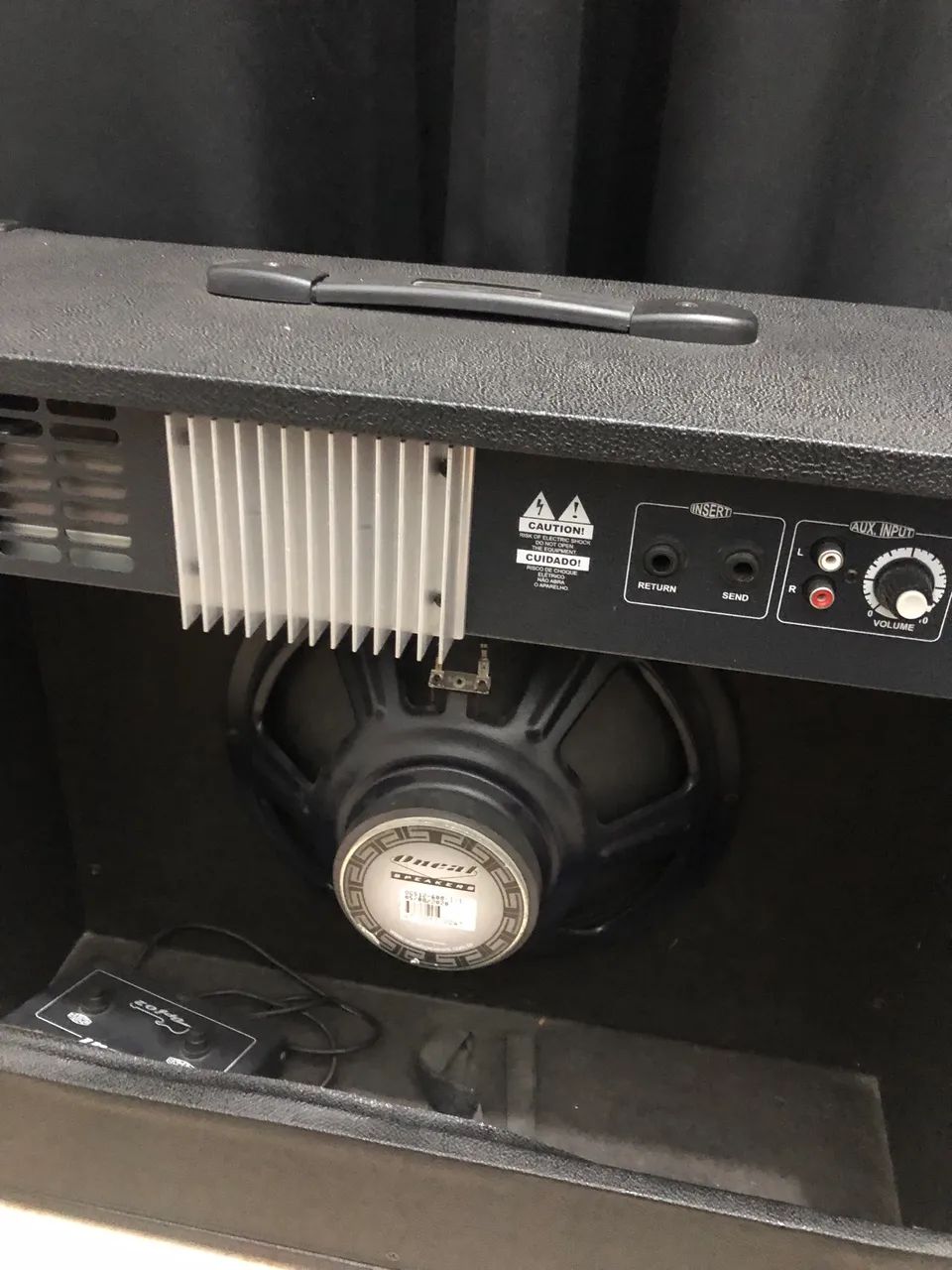 Amplificador ocg 400  1200