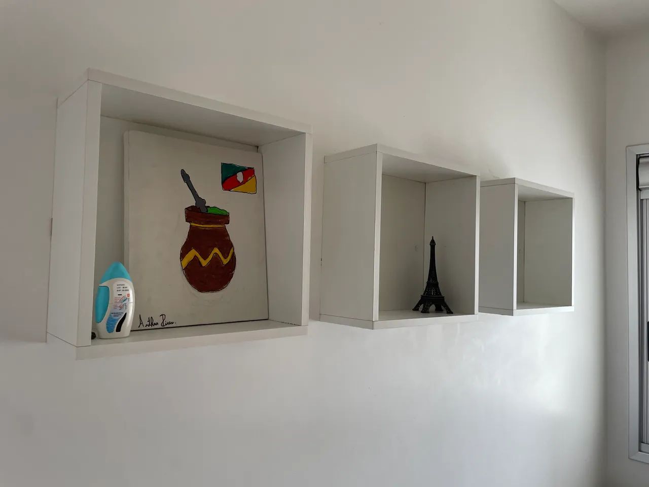 3 nichos em MDF - Foto 3