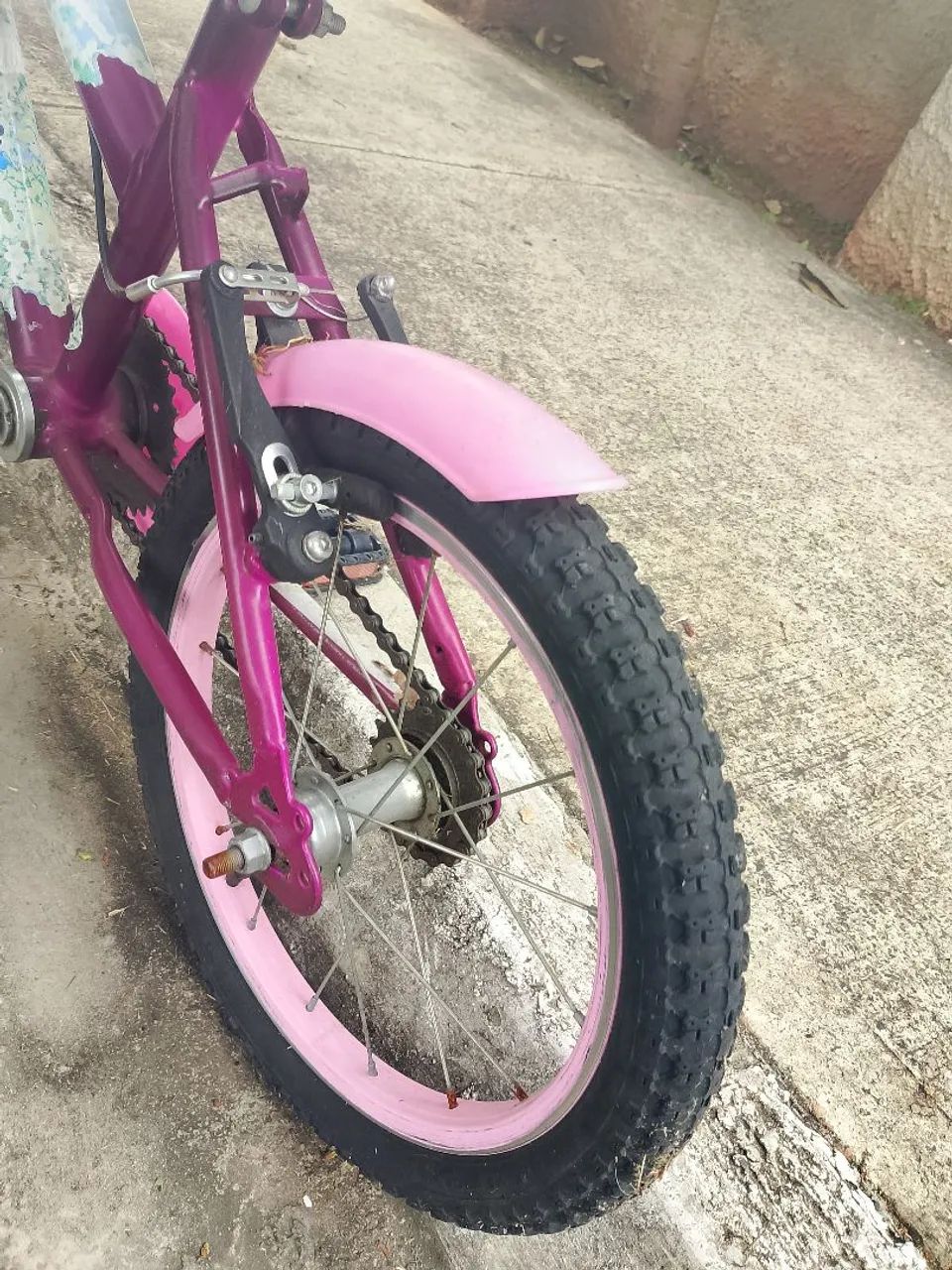 Bicicleta menina aro 16 - Foto 3