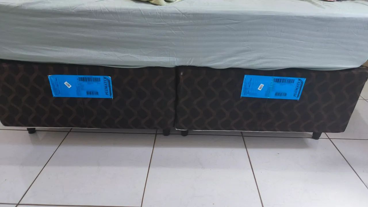 Base cama Box Queen - Foto 2