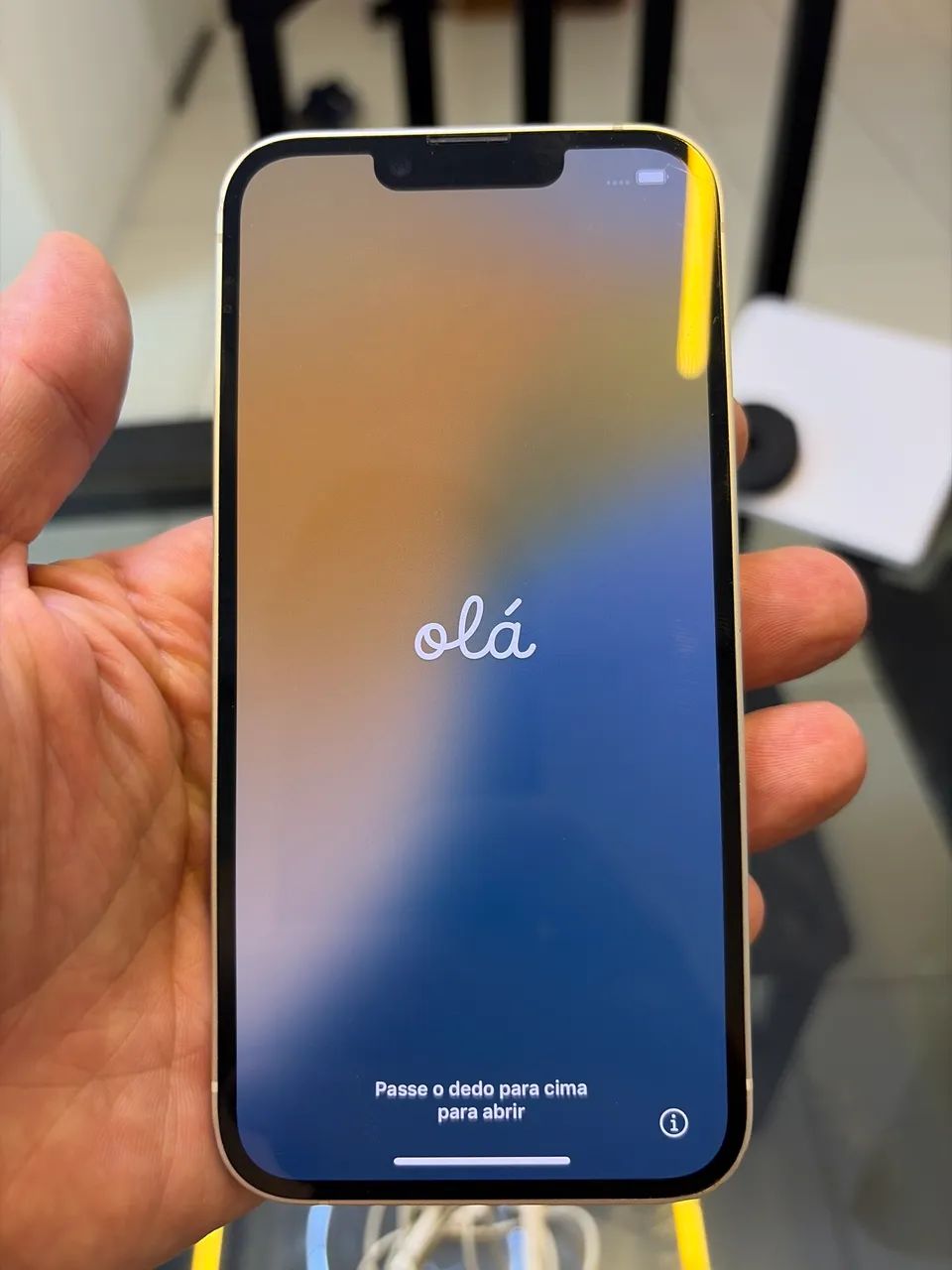 iPhone 14 branco 128gb