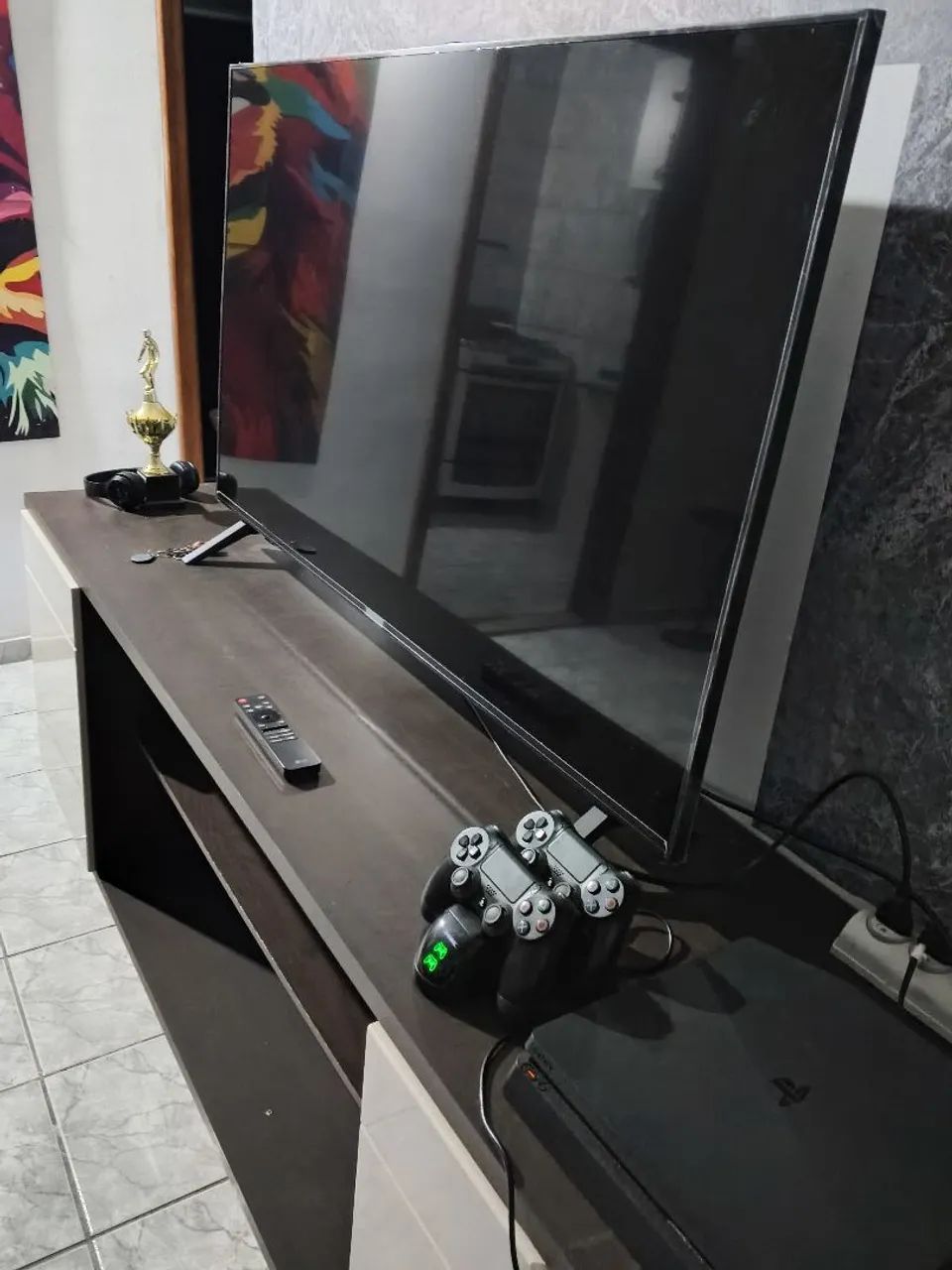 ? VENDO SMART TV LG 50? 4K R$1200 - Foto 3