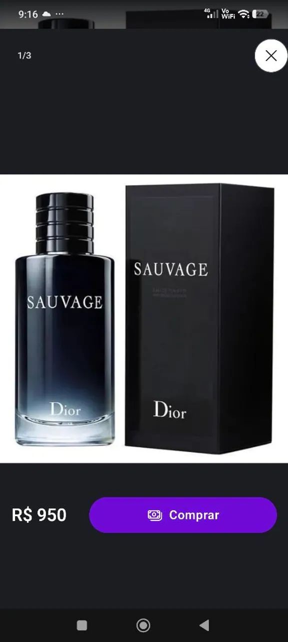 Perfume Sauvage Dior EDT 100ML - Foto 5