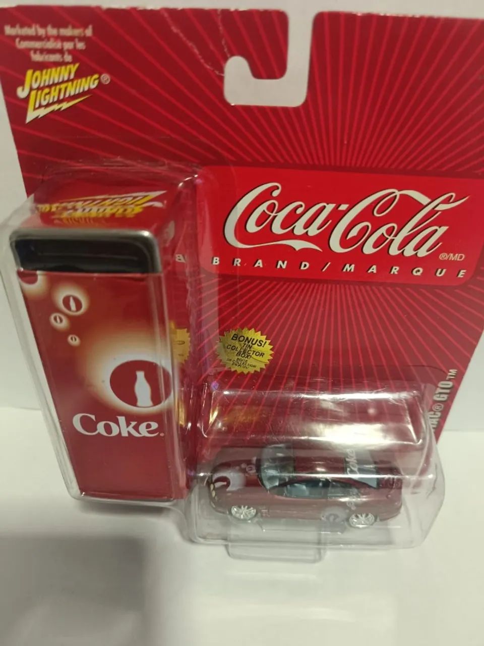 Jonny Lightning Coca-Cola 2004 Pontiac GTO - Foto 4
