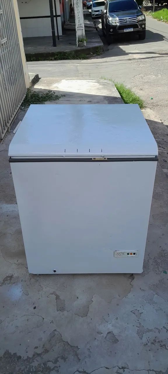Freezer horizontal entrega grátis  - Foto 2