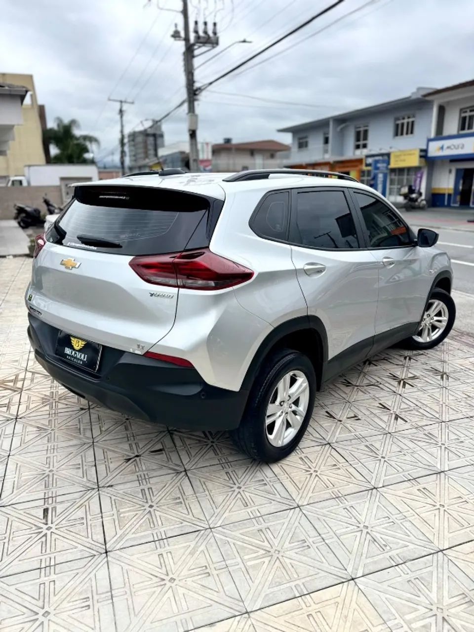 Chevrolet Tracker LT 1.0 Turbo 12V Flex AUT 2023 - Foto 5
