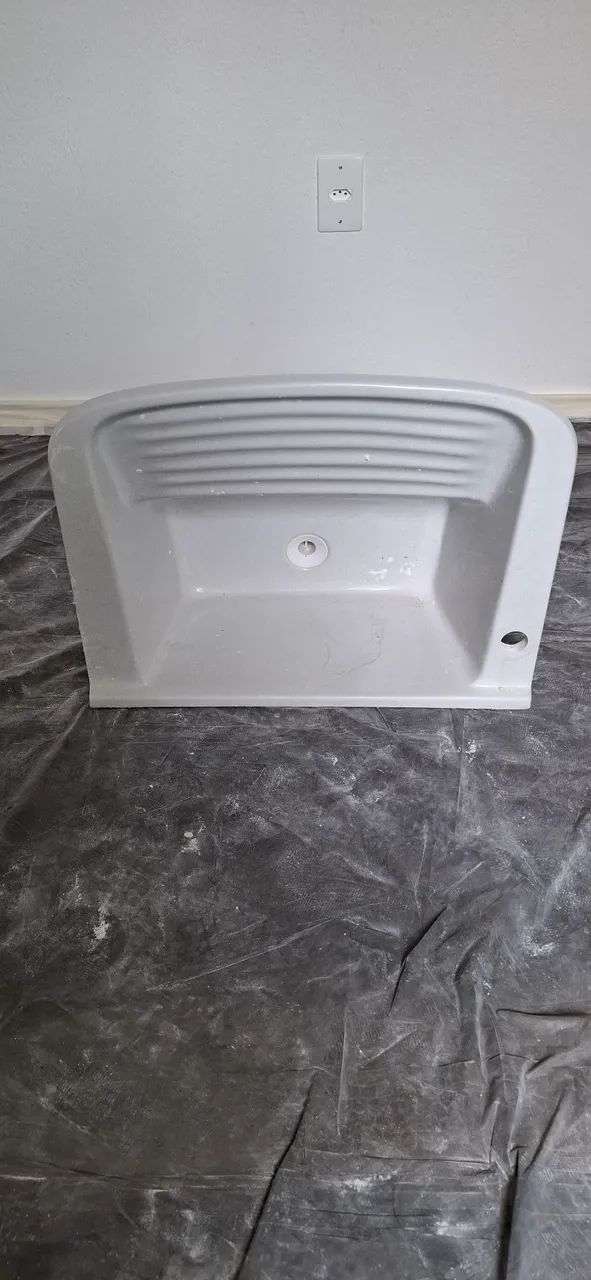 Pia de Banheiro com Cuba + Painel - R$120 cada / R$270 levando todas - Foto 3