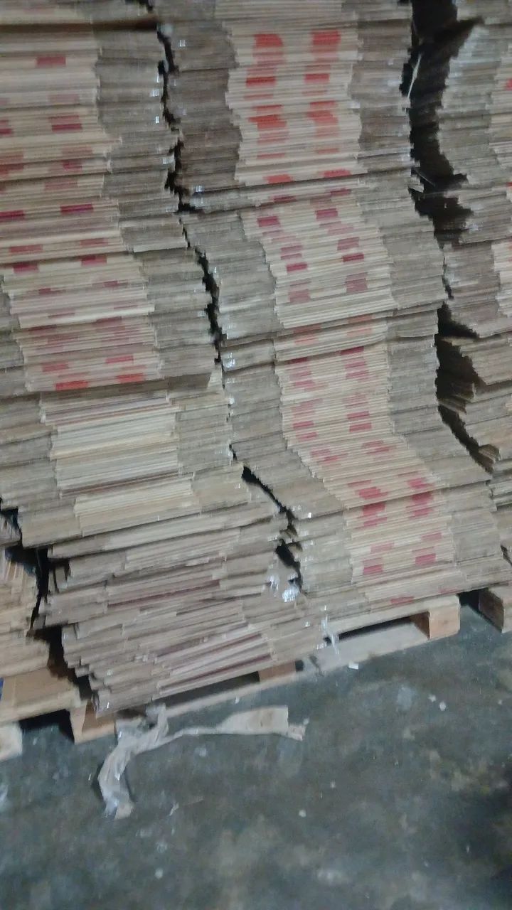 Caixa de papelao para mudanças 
