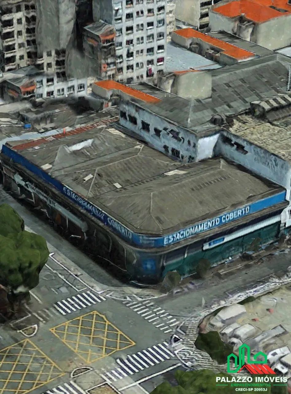 PRÉDIO COM ÁREA COM 11.200,00M2 ESQUINA ÁREA CENTRAL SANTA EFIGÊNIA SP
