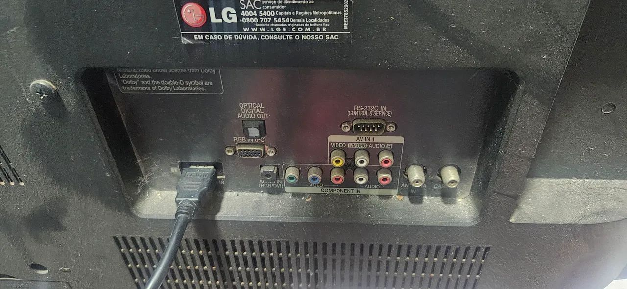 Tv LG 42 (não e smart) - Foto 4