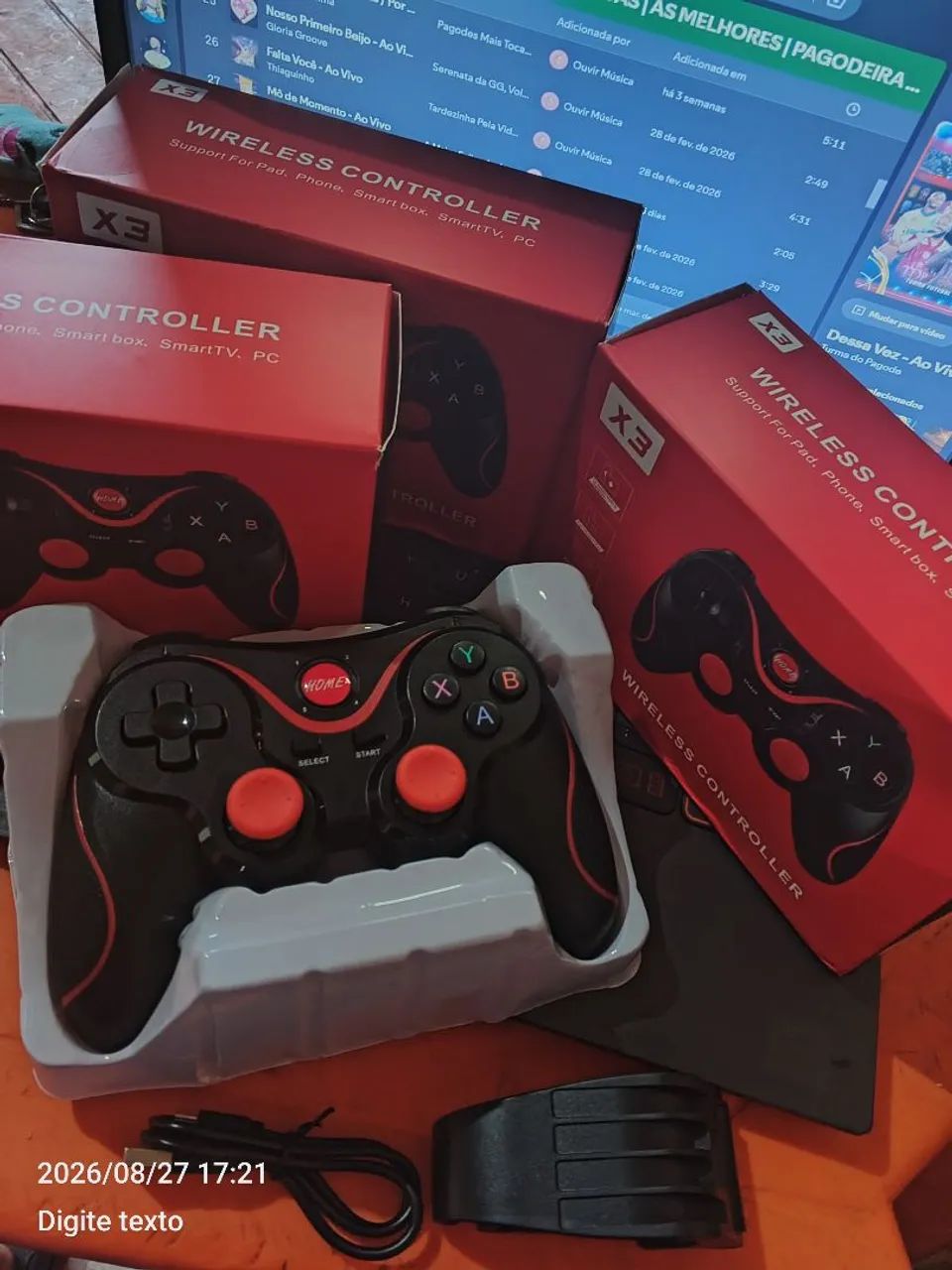 Controle gamepad - Foto 5