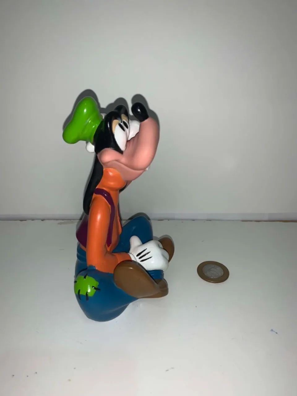 action figure pateta mickey mouse - disney original bom estado - Foto 3