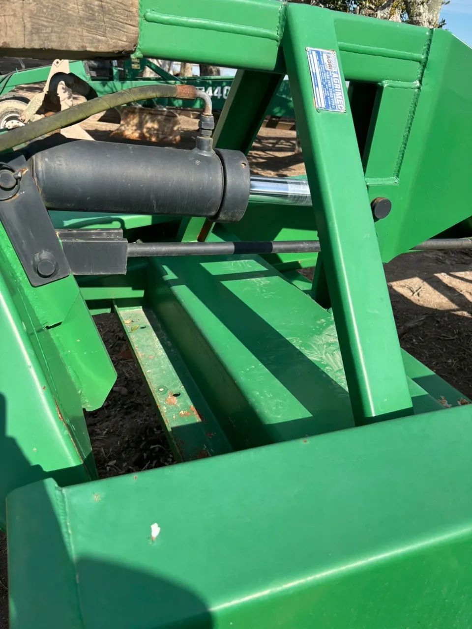 Plaina Agrimek Robust 440 - Foto 5