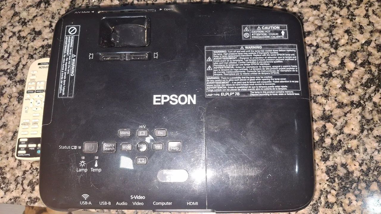 PROJETOR EPSON POWERLITE S+18 - Foto 4