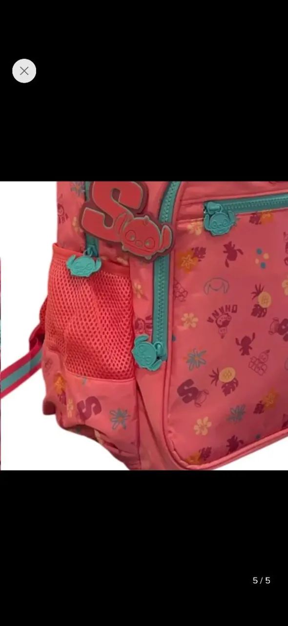 Mochila Escolar/ Passeio - Foto 3